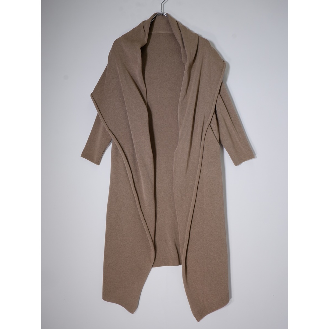 MUSE de Deuxieme Classe カーディガン F ベージュ MUSE de Deuxieme