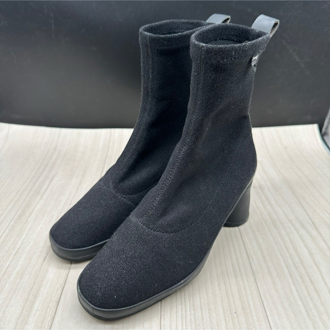 CAMPER - 【CAMPER】カンペール 36 ニットソックスブーツ ブラック