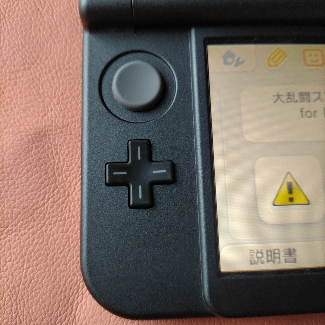 新品未使用】☆任天堂 Newニンテンドー3DS LL『メタリックブラック