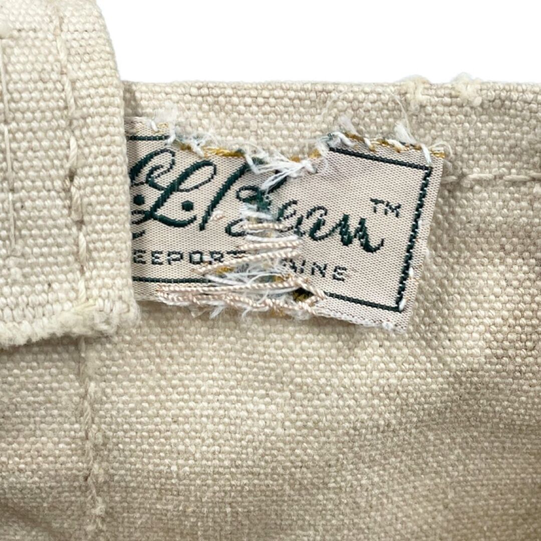 L.L.Bean - L.L.BEAN エルエルビーン 70s トートバッグ 筆記体 サイド