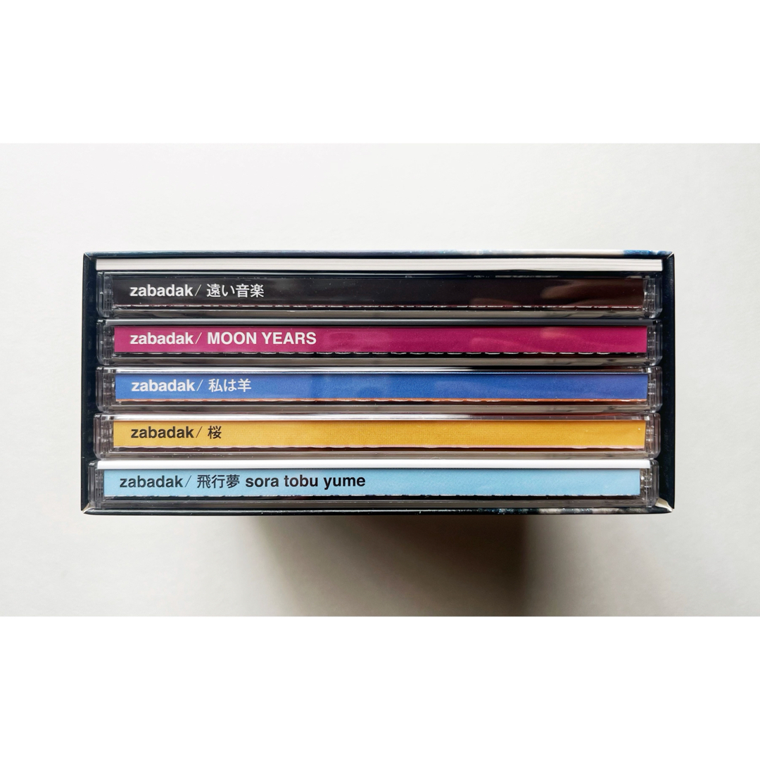 ほぼ新品 ZABADAK MOON YEARS ザバダック アルバム CDの通販｜www