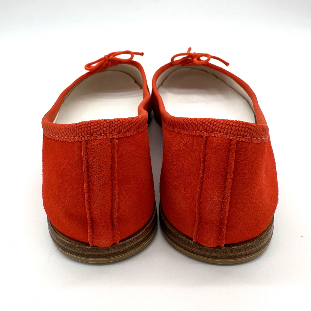 レペット*36/23cm*バレリーナ シューズ*赤 ローファー レペット*36