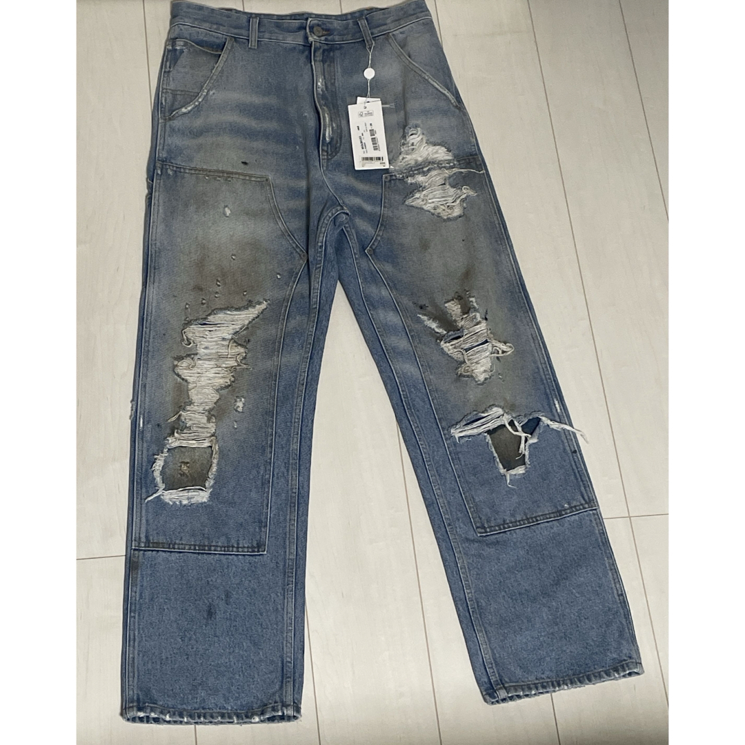 MM6 - 【新品未使用】MM6 Maison Margiela/ディストレストジーンズ28の