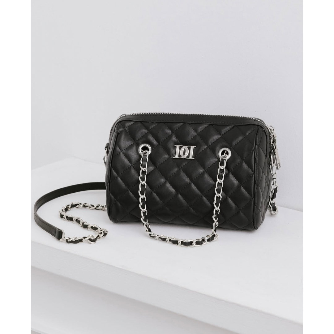 Darich - 新品未開封 ダーリッチ ノベルティ キルティングミニボストン