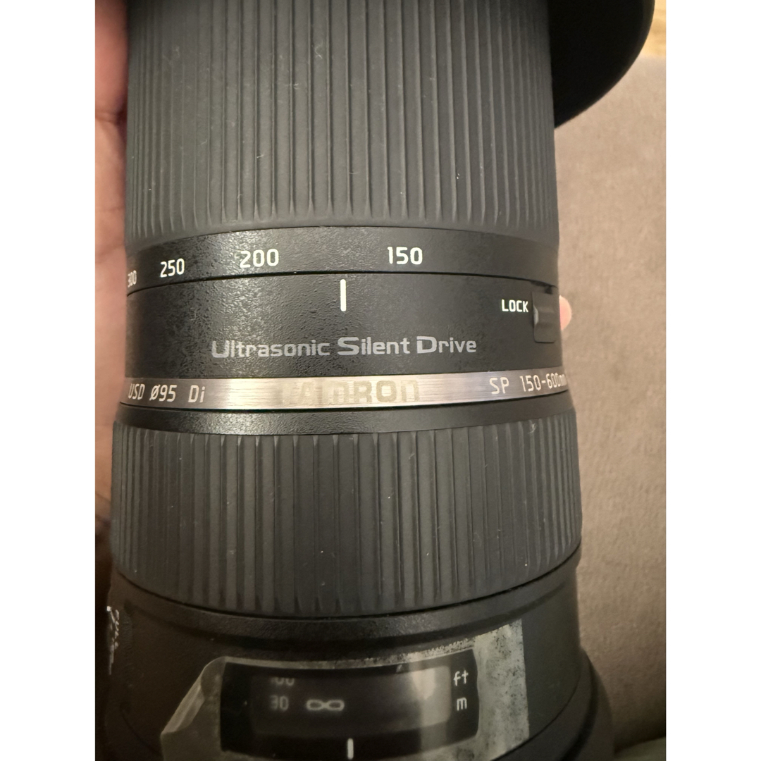 TAMRON - TAMRON レンズ SP150-600F5-6.3DI VC USD(A011の通販 by