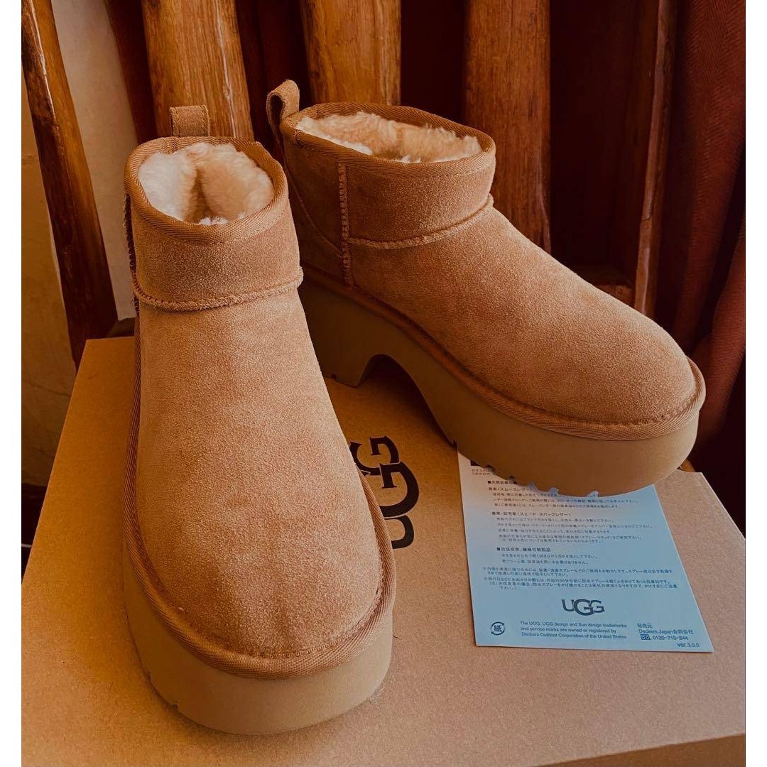 UGG - 国内正規品✨極美✨23.5靴下～24素足✨UGG✨ウルトラ ミニ