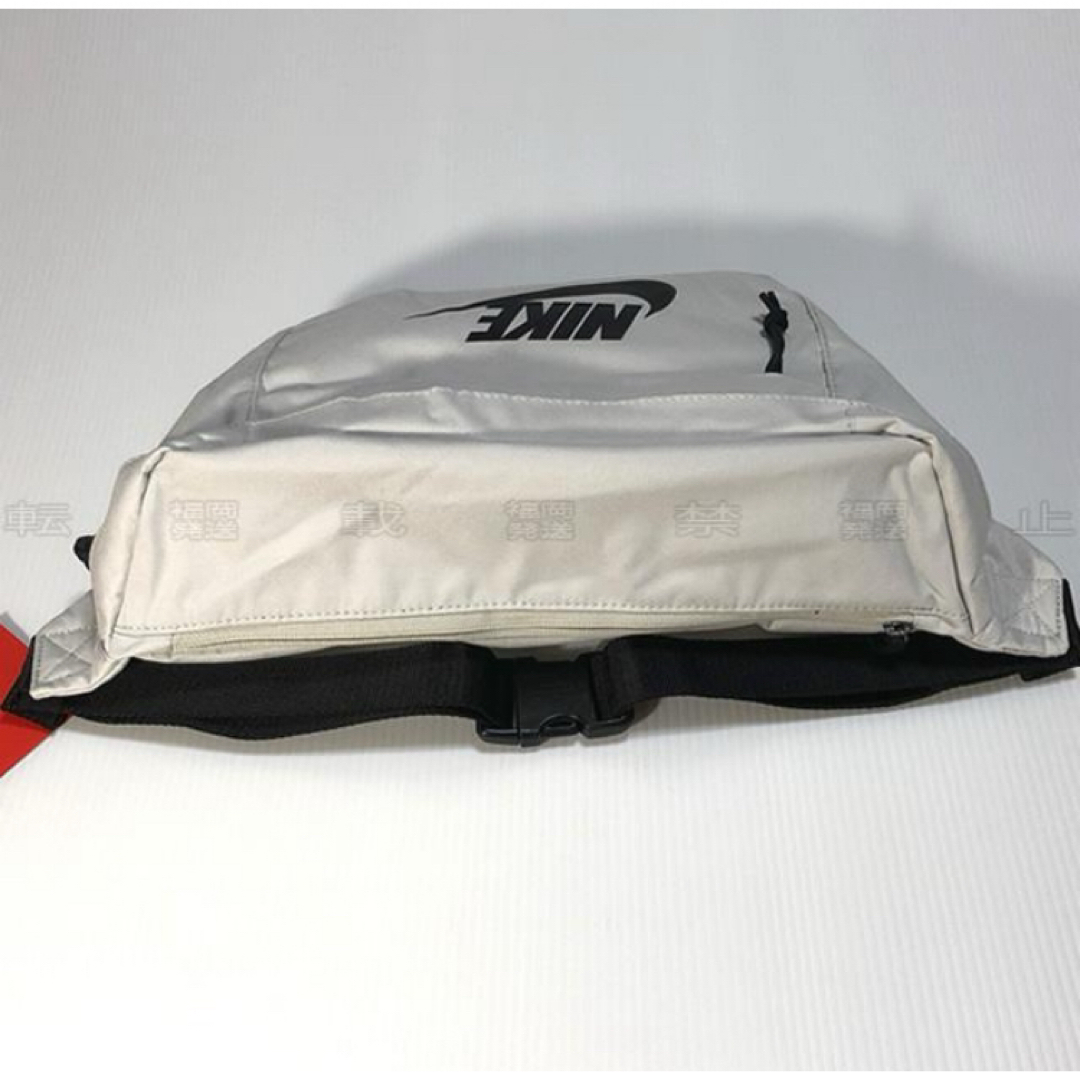 NIKE - NIKE ナイキ テック ボディーバッグ ヒップパック ホワイト系の