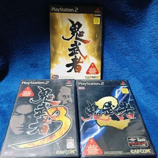 PlayStation2 - 鬼武者1.2.3シリーズ PS2ソフト 3本セットs124の通販