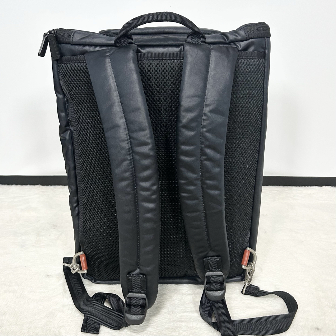 希少！豊岡鞄×鯖江眼鏡 眼鏡収納付き ブリーフケース 3way ビジネスバッグ