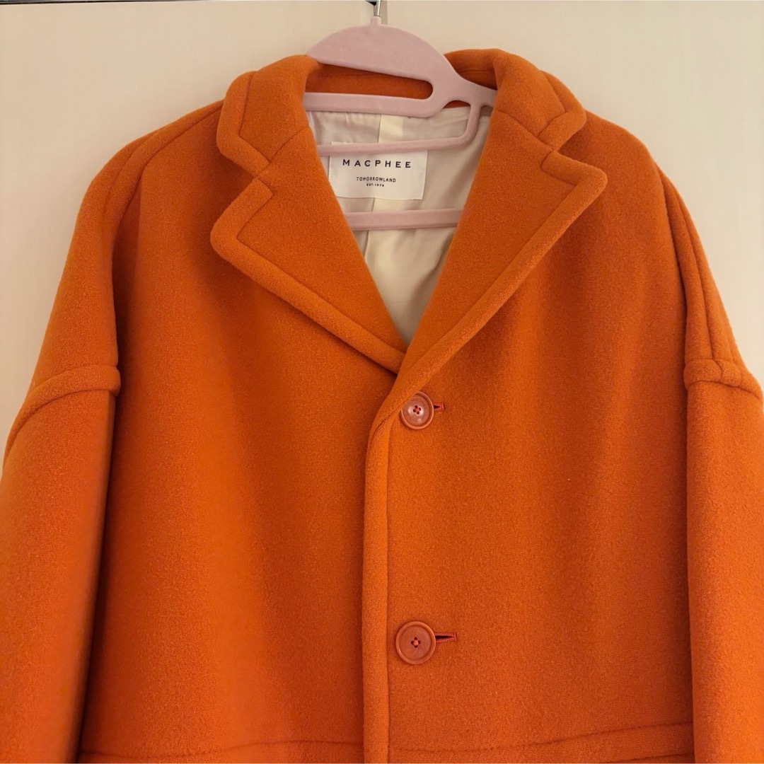 MACPHEE - MACPHEE パイルメルトン オーバーサイズドコート の通販 by