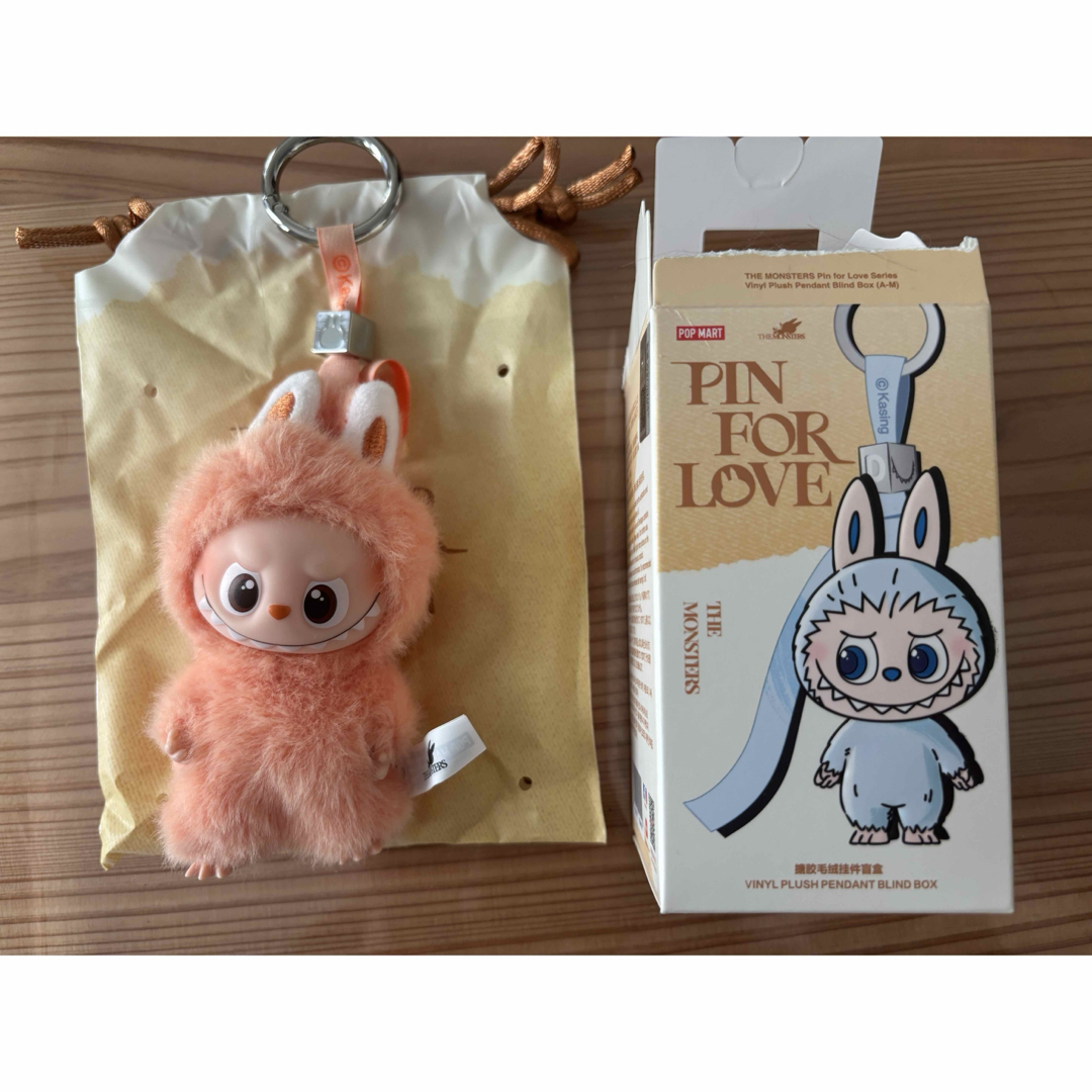 CRY BABY! - ラブブlabubu ミニ イニシャルJの通販 by KK's Shop
