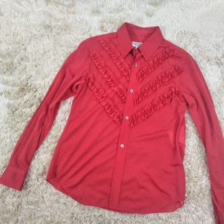 COMME des GARCONS（フリル ・ シャツ/ブラウス(長袖/七分)）のフリマ