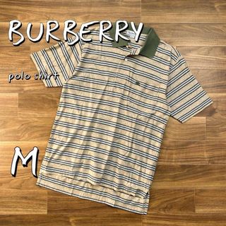BURBERRY - BURBERRY LONDON ノバチェック 刺繍ロゴ ポロシャツの通販