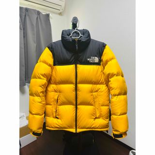 THE NORTH FACE（ダウンジャケット ・ イエロー/黄色系）のフリマ