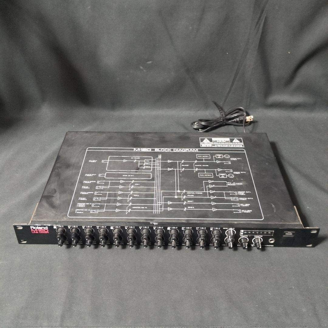 Roland M-120 LINE MIXERの通販 by EcoAtelier｜ラクマ