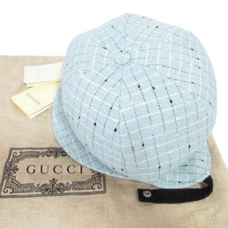 GUCCI - グッチ サンバイザー Sサイズ 最終価格の通販 by 札幌紅子