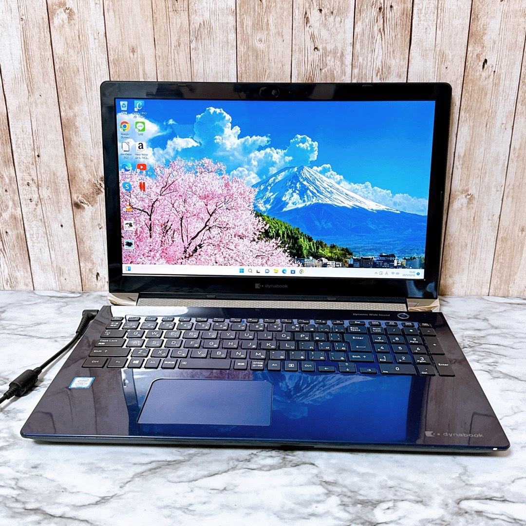 dynabook - Windows11✨高性能i7＆爆速SSD/メモリ8GB✨カメラ✨ノート