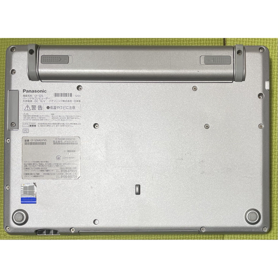 SZ6-刺しゅう用ノートパソコン ブラザー ジャノメ JUKIも可能！