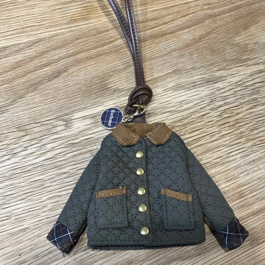 年末年始限定！】Barbourバブアー 限定バッグチャーム ノベルティの