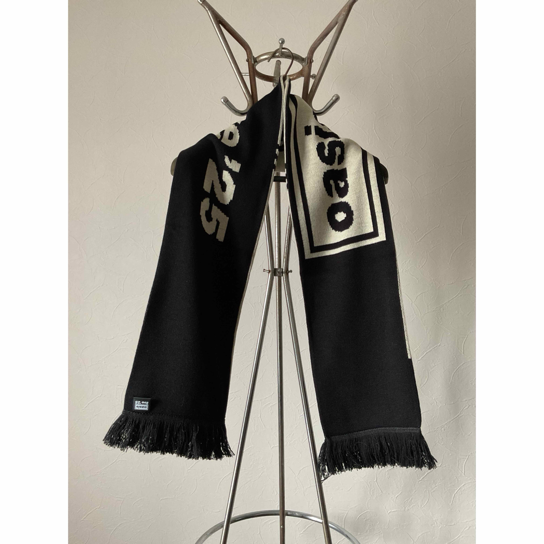 oasis フットボールスカーフ live '25 マフラー オアシス 新品