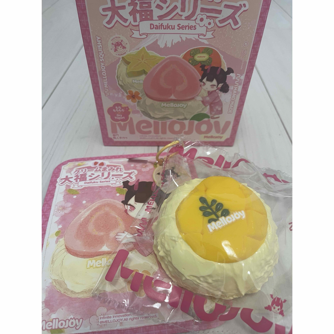 mellojoy メロジョイ 大福 マンゴーの通販 by ぴ's shop｜ラクマ