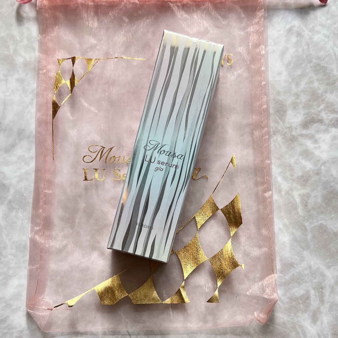 フォーデイズ - 新品未開封 ムーサ LU・セラムgia 50gの通販 by momo's