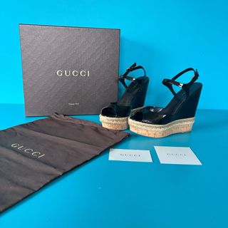GUCCI（エナメル ・ サンダル）のフリマアイテム一覧