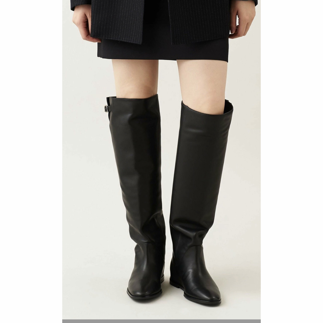 ODETTE E ODILE - ODETTE E ODILE サイドトップベルト ロングブーツ15