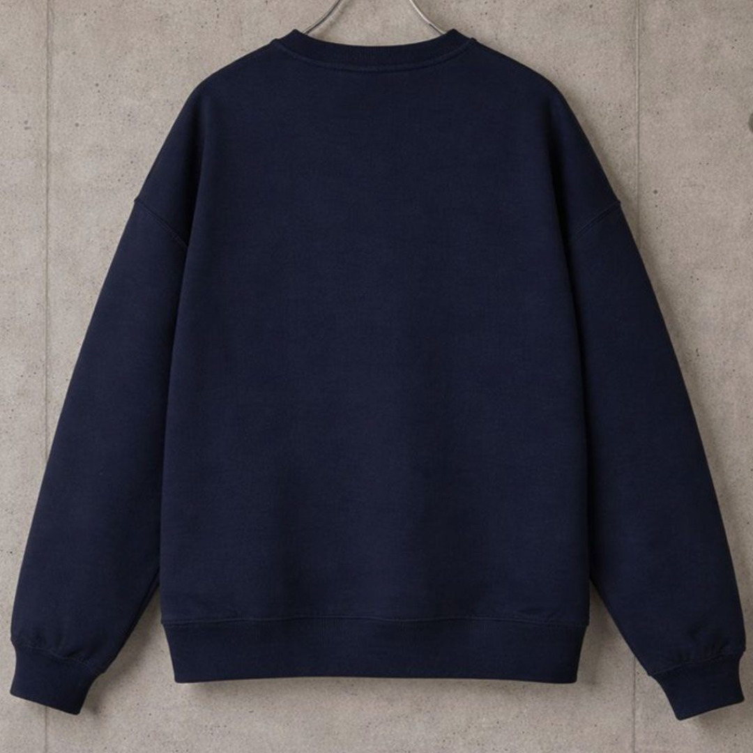 ストレンジャーシングス ロビン トレーナー スウェット ネイビー BEAM