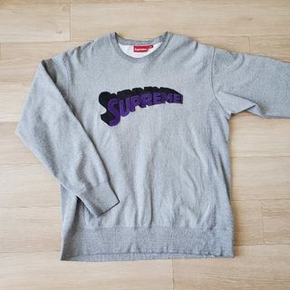 Supreme Breed Crewneck アッシュグレー 19aw Supreme（スウェット