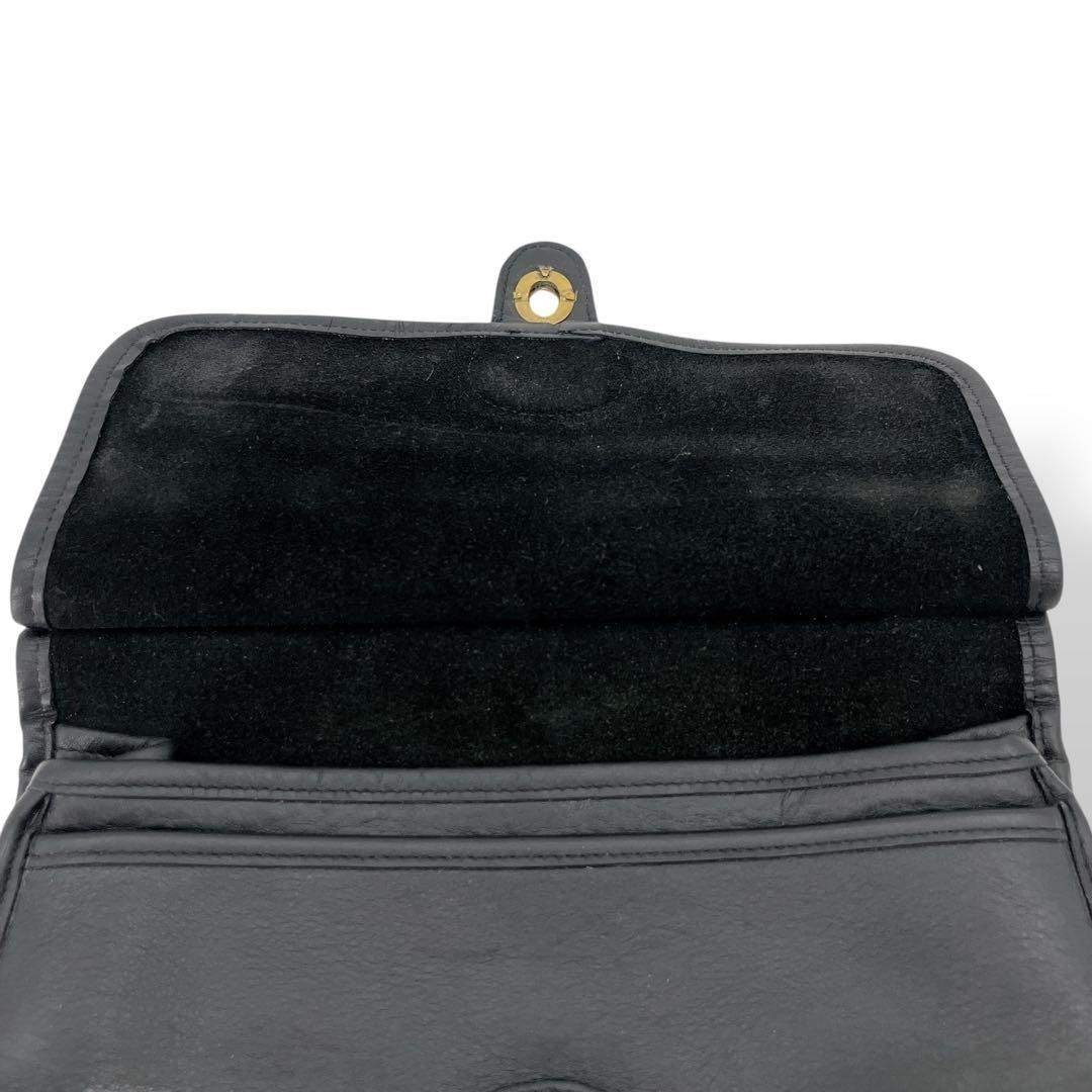 COACH - old coach 9927 2way shoulder bag BLACKの通販 by kawashi's