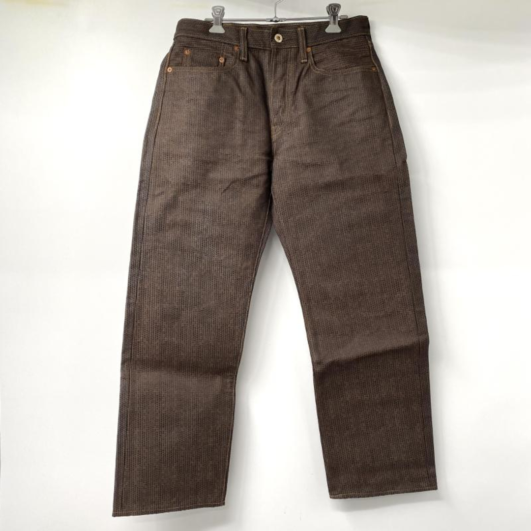 KAPITAL - 【中古】KAPITAL 刺し子 柿渋染め センチュリー デニム