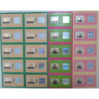 レア パチンコ特殊景品3種合計20枚 コレクション 残り僅かの通販 by mo