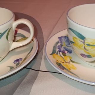 Royal Doulton - ロイヤルドルトン キャンディカラーマグカップの通販