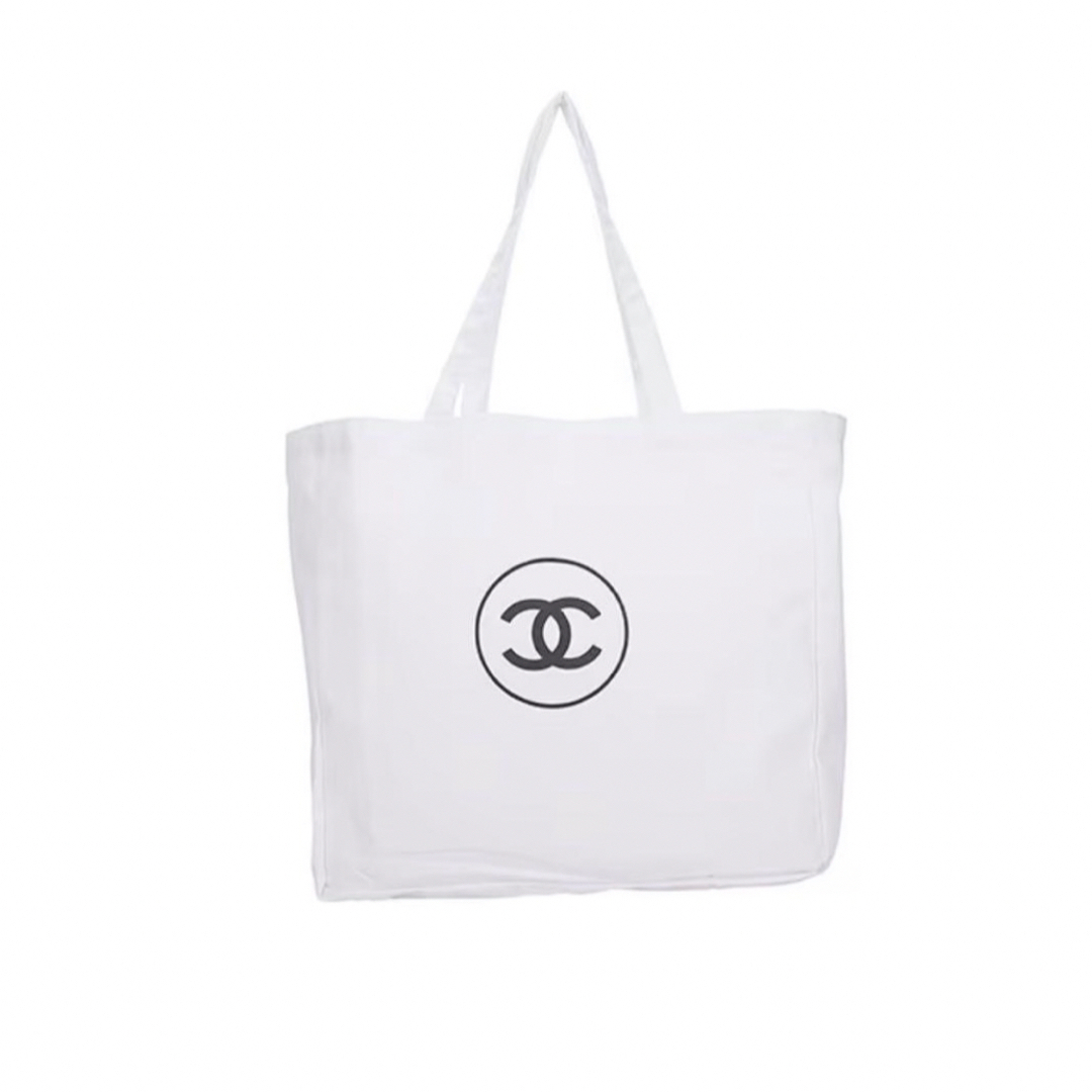 CHANEL - 【新品】シャネル ノベルティ トートバッグ ホワイト ラスト1