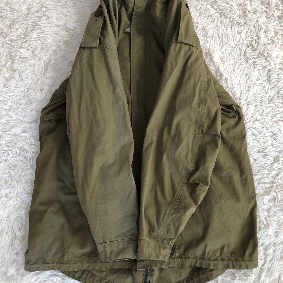 織田裕二セレクション 青島コート M-51モッズコート オリーブの通販 by
