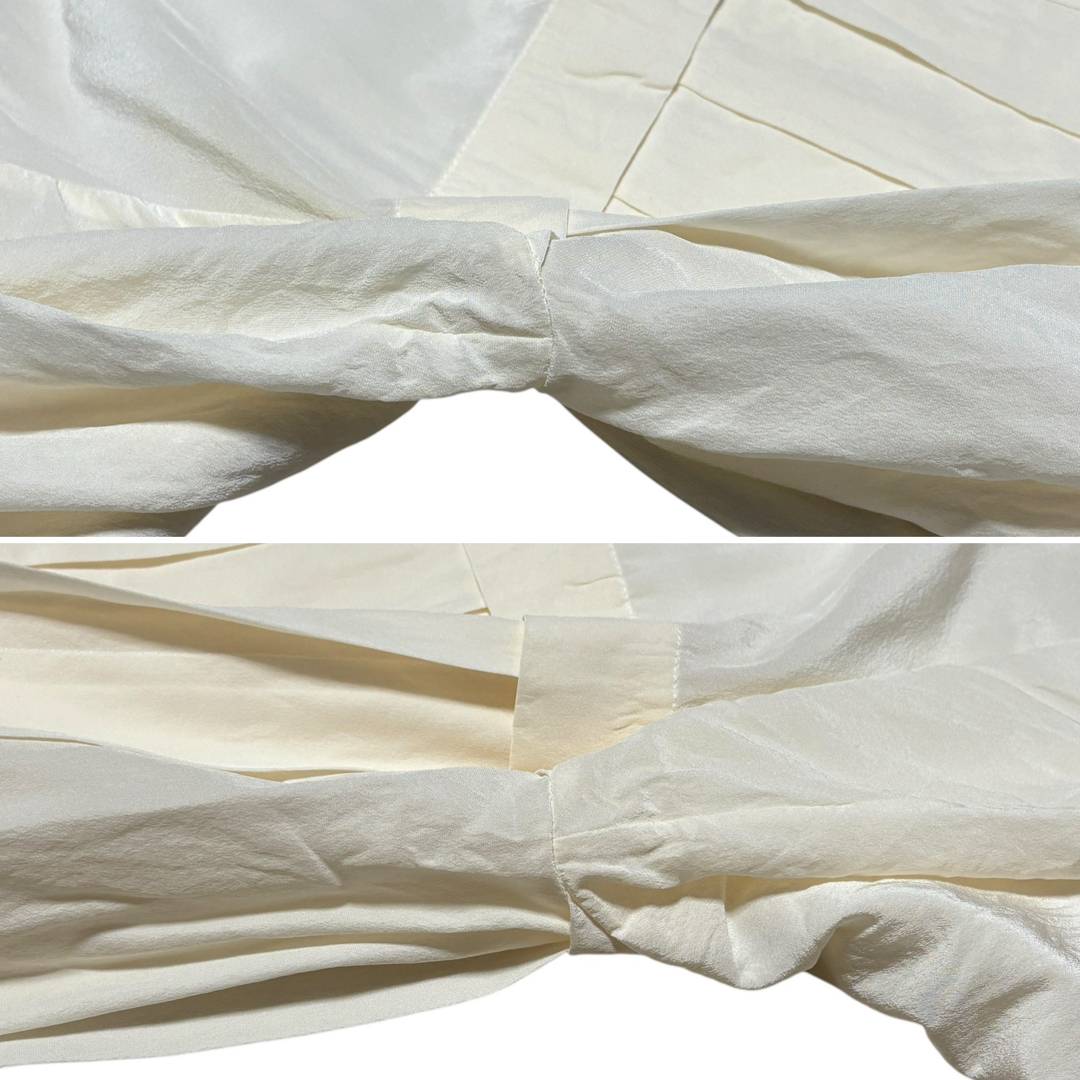 CHANEL シャネル パールボタン シャツ 36