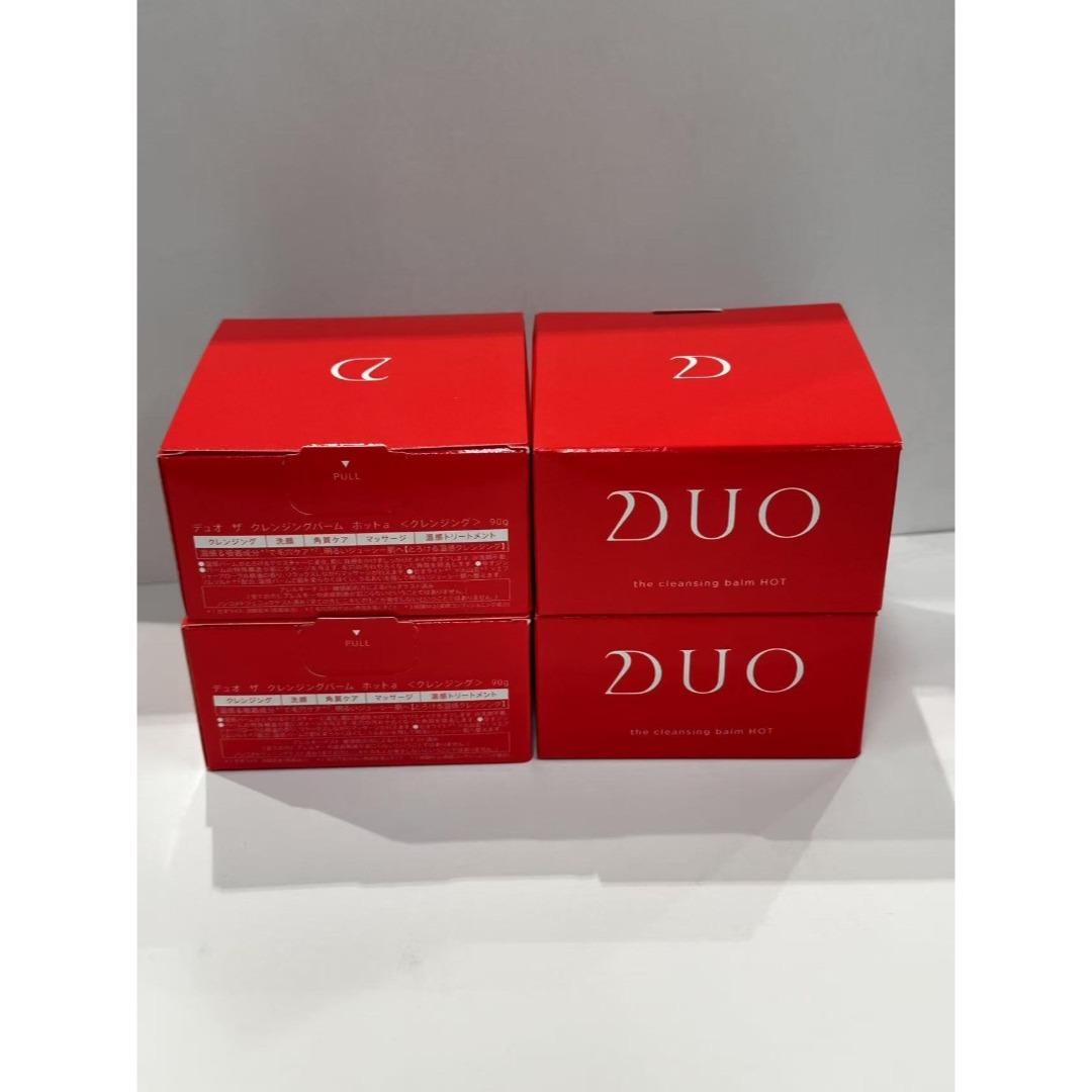 DUO - 4個セット】デュオ DUO ザ クレンジングバーム ホットa 90gの
