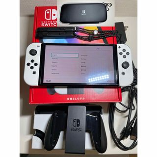 Nintendo Switch - Switch 有機EL ジャンク品の通販 by にゃむ。's