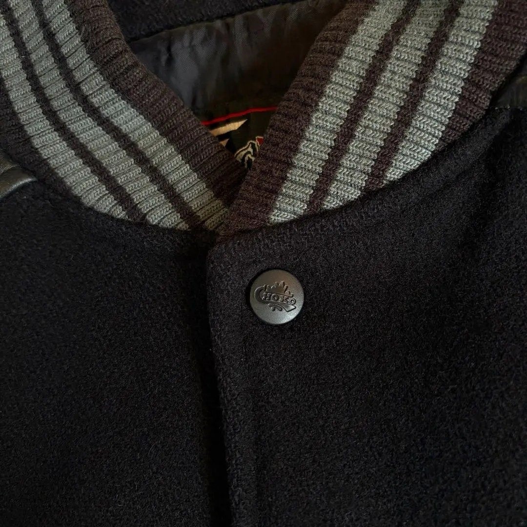 GMC】CHOKO レザースタジャン DURAMAX DIESEL 90s