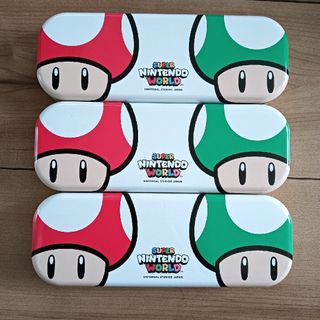 任天堂 - ニュースーパーマリオブラザーズ2缶ペン NEWSUPERMARIOBROS