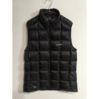 THE NORTH FACE - ノースフェイス ダウンベスト US限定 ロゴ刺繍(XXL
