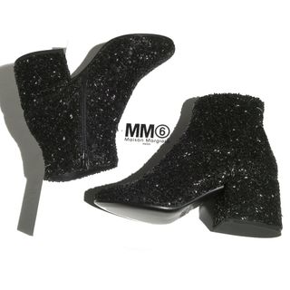 MM6 - タグ付未使用品✨️ MM6 Maison Margiela サイドジップブーツの