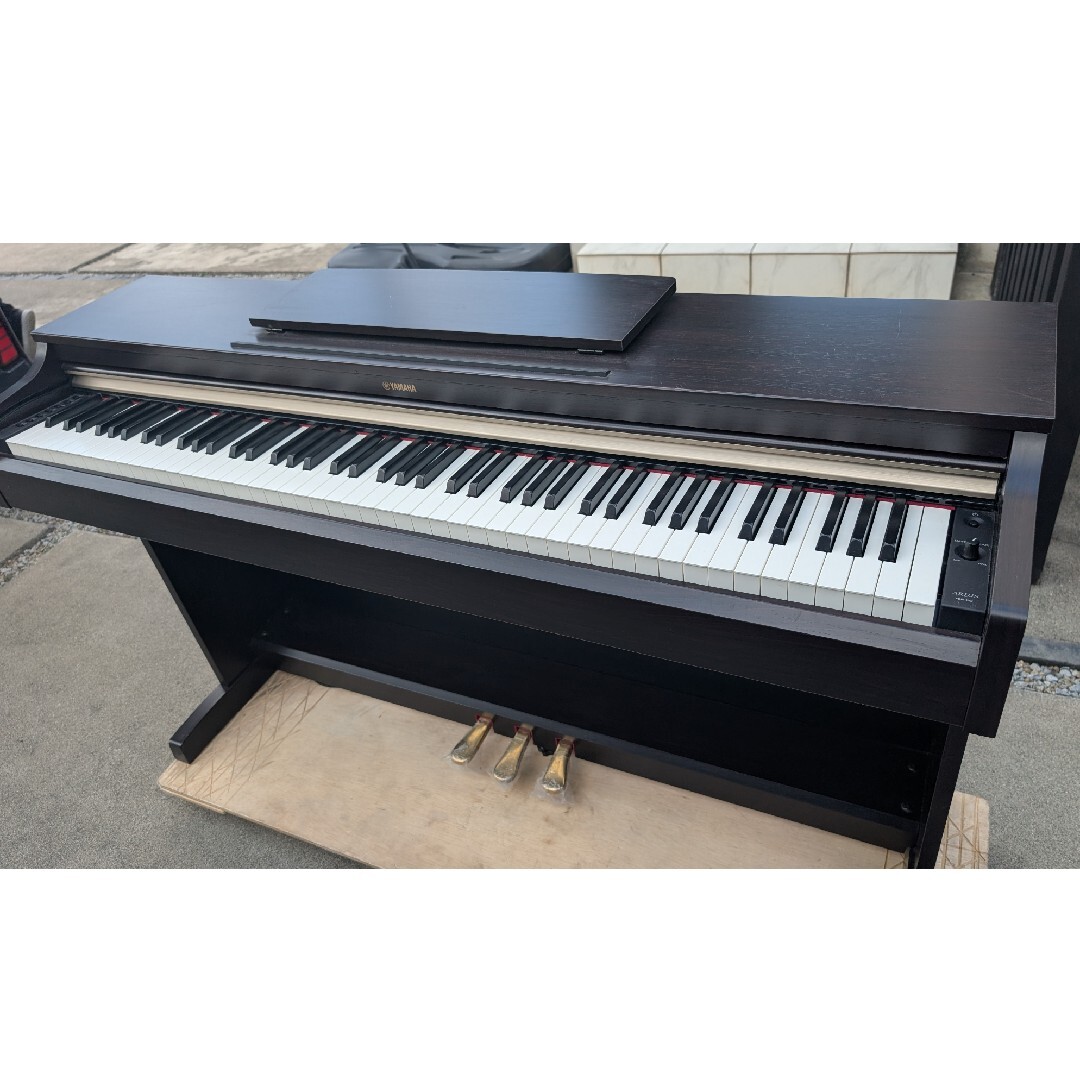 ヤマハ - 送料込み YAMAHA 電子ピアノ YDP-162R 2016年購入ほぼ新品Le