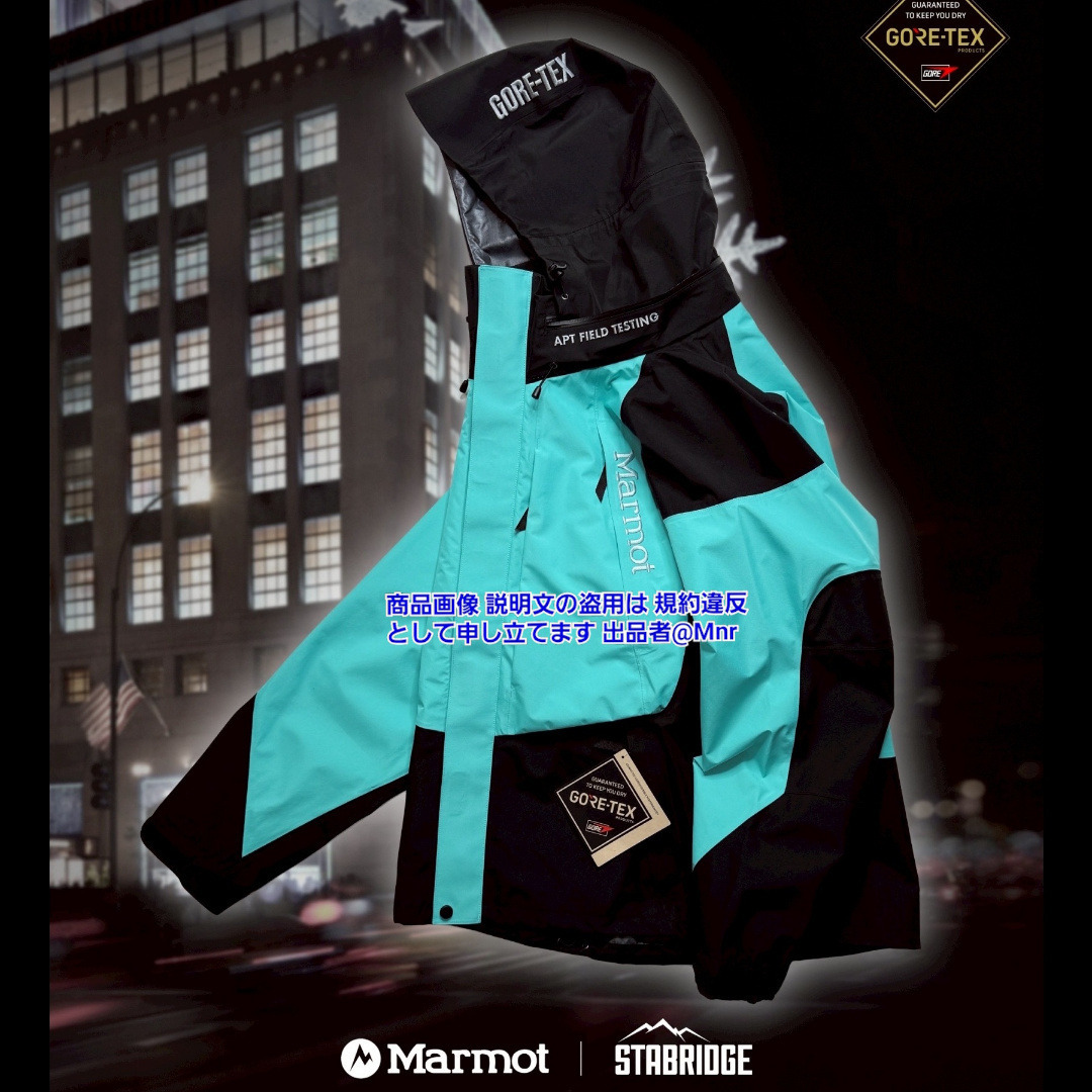 MARMOT - STABRIDGE Marmot 3L ALPINIST JACKET GEN2の通販 by @Mnr
