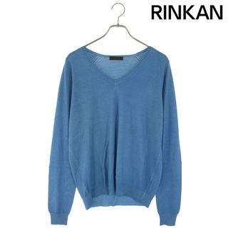 PRADA（ニット/セーター ・ ブルー・ネイビー/青色系）のフリマ