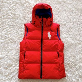 POLO RALPH LAUREN（ダウンベスト ・ ブルー・ネイビー/青色系）の