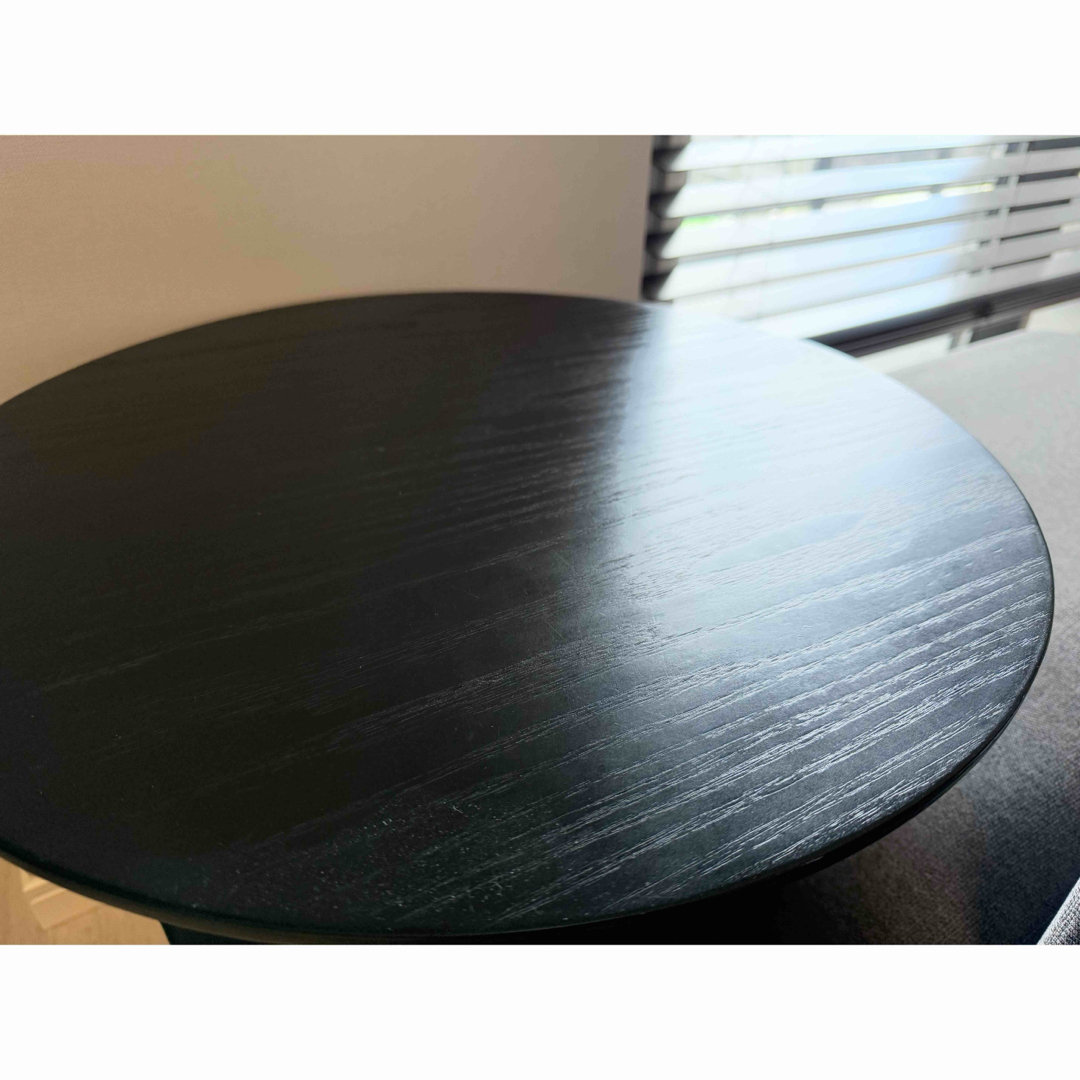 ◾️circular arc◾️サイドテーブル◾️ART OF BLACK◾️ブラック