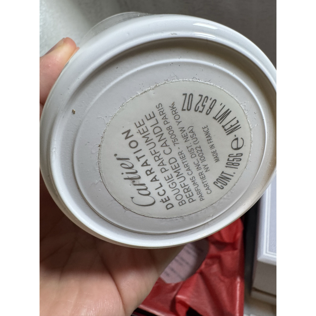 カルティエ ディオール 豪華キャンドル 未使用