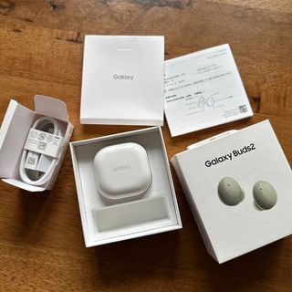 Galaxy - 未開封 Galaxybuds2 ギャラクシーバッズ2 イヤホン